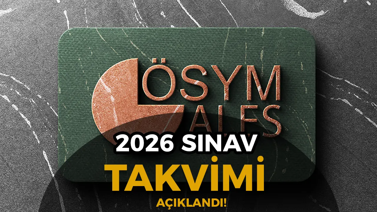 2026 ALES Takvimi Açıklandı! ALES/1 ve ALES/2 Sınav Tarihleri, Başvurular ve Puan Kullanımı
