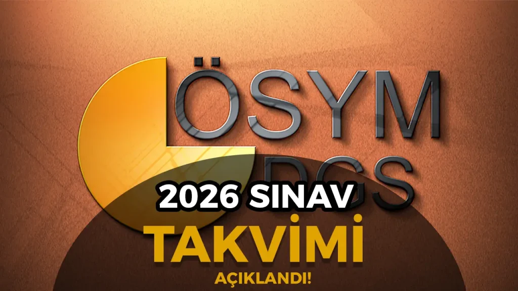2026 DGS Ne Zaman? Başvuru, Sınav ve Sonuç Takvimi Açıklandı 1 2026 DGS Takvimi Açıklandı! Başvuru, Sınav ve Sonuç Tarihleri ile DGS Rehberi