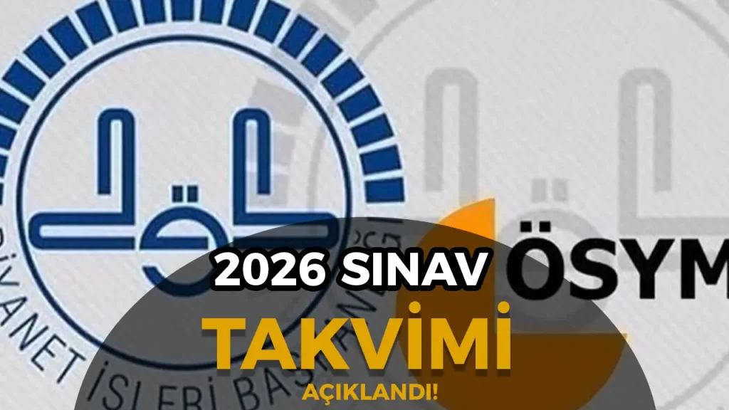 2026 DİB-MBSTS Sınav Takvimi Açıklandı! Kimler Girecek, Sınav Ne Zaman? 1 2026 DİB-MBSTS Sınav Takvimi Açıklandı! Kimler Girecek, Sınav Ne Zaman?