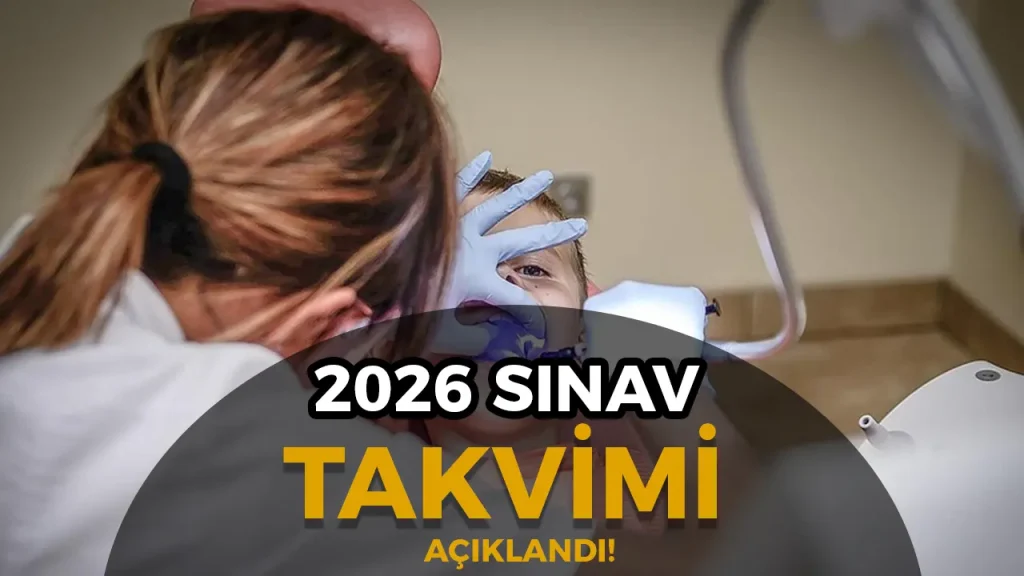 2026 DUS ve STS Diş Hekimliği Takvimi Açıklandı! Başvuru ve Sınav Tarihleri, Ücretler ve Rehber 1 2026 DUS ve STS Diş Hekimliği Takvimi Açıklandı! Başvuru ve Sınav Tarihleri, Ücretler ve Rehber