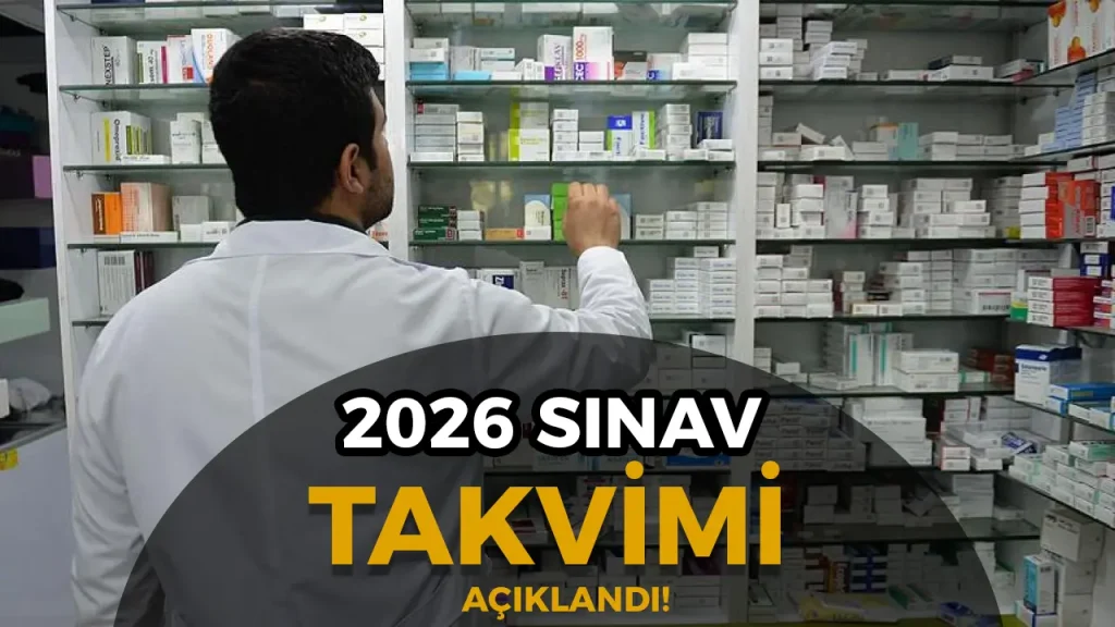 2026 EUS ve STS Eczacılık Sınav Takvimi Açıklandı! Başvuru Tarihleri, Puan Kullanımı ve Rehber