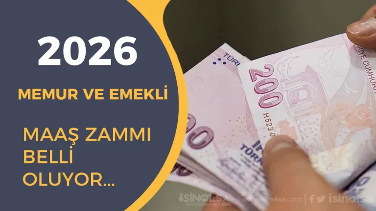 2026 Emekli ve Memur Zammı Ne Kadar Olacak? Enflasyon Farkı, Toplu Sözleşme ve Yeni Maaş Tablosu