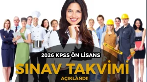 2026 KPSS Ön Lisans Sınav Takvimi Açıklandı! 2 Yıllık Mezunlar İçin Rehber