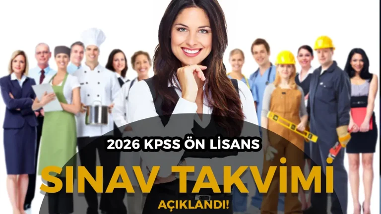 2026 KPSS Ön Lisans Sınav Takvimi Açıklandı! 2 Yıllık Mezunlar İçin Rehber