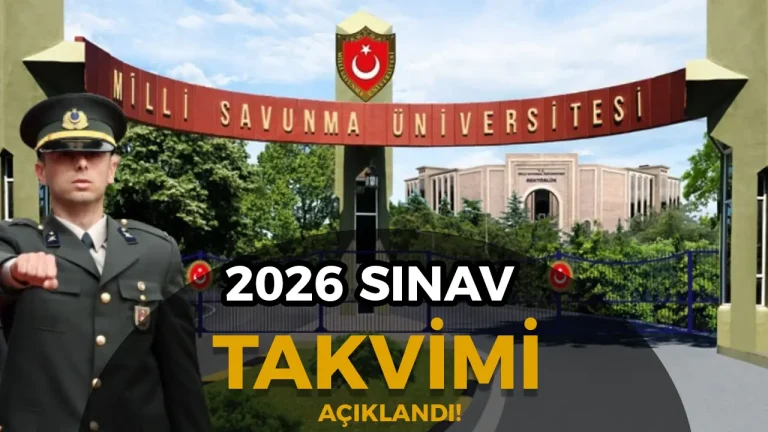 2026 MSÜ Sınav Takvimi Açıklandı: Kimler Başvurabilir