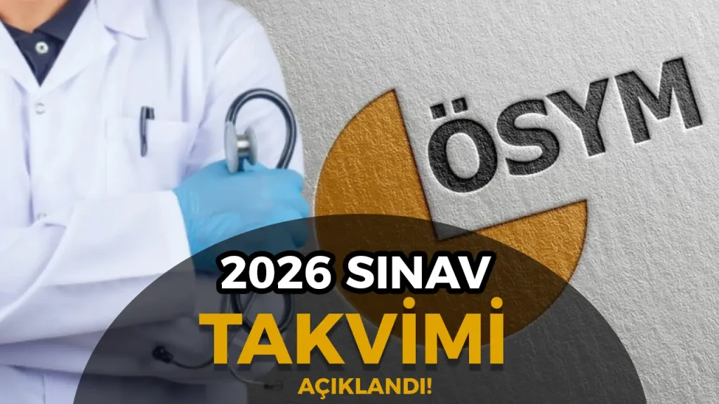 2026 TUS ve STS Tıp Doktorluğu Takvimi Açıklandı! Sınav Tarihleri, Başvurular ve Rehber 1 2026 TUS ve STS Tıp Doktorluğu Takvimi Açıklandı! Sınav Tarihleri, Başvurular ve Rehber
