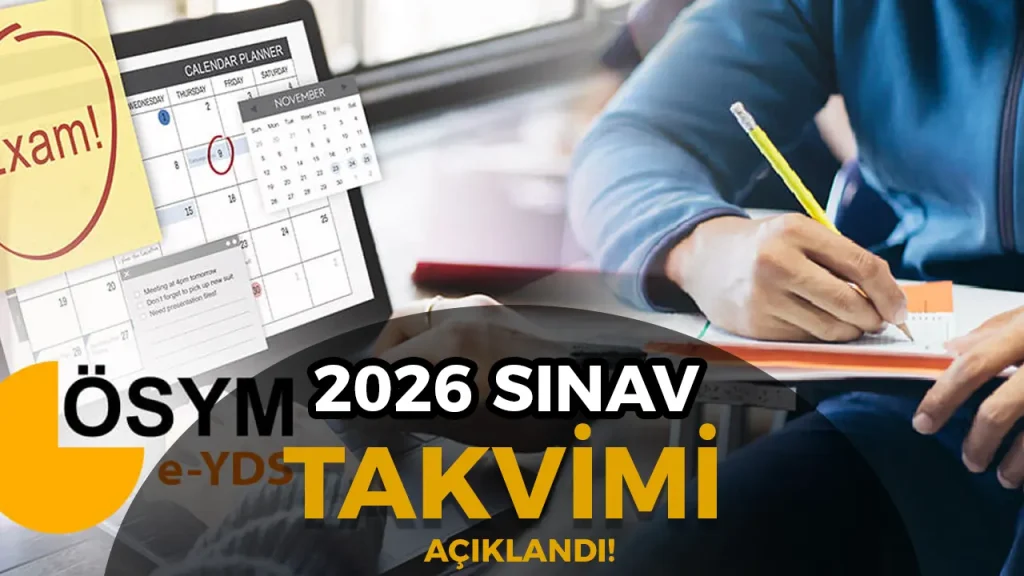 2026 YDS ve e-YDS Sınav Takvimi Açıklandı! Tüm Dillerde Başvuru ve Sınav Rehberi 1 2026 YDS ve e YDS Sinav Takvimi Aciklandi Tum Dillerde Basvuru ve Sinav Rehberi