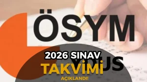 2026 YDUS Başvuru ve Sınav Takvimi Yayınlandı: Hangi Branşlarda Yapılacak?