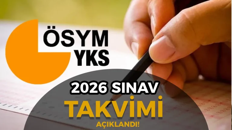 2026 YKS Ne Zaman? TYT, AYT ve YDT Sınav ve Başvuru Takvimi Açıklandı!