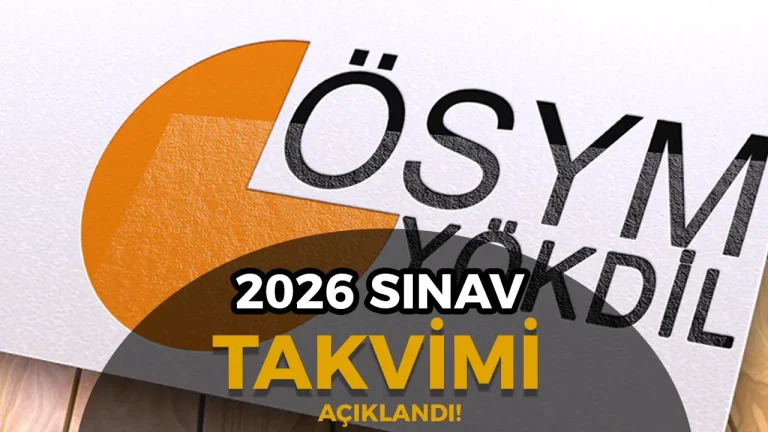 2026 YÖKDİL Takvimi Açıklandı! Sınav Tarihleri, Başvuru Süreci ve Puan Kullanım Rehberi