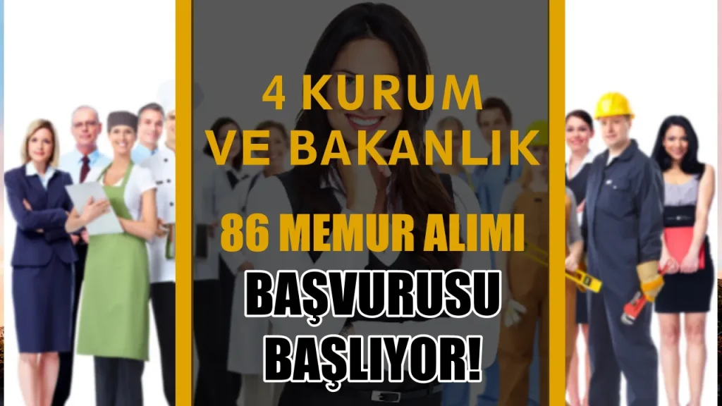 4 KURUM VE BAKANLIK