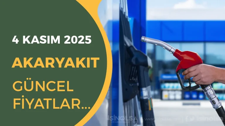 4 Kasım Akaryakıt Fiyatları! Şehir Bazlı Güncel Durum | Kurşunsuz Benzin ve Motorin