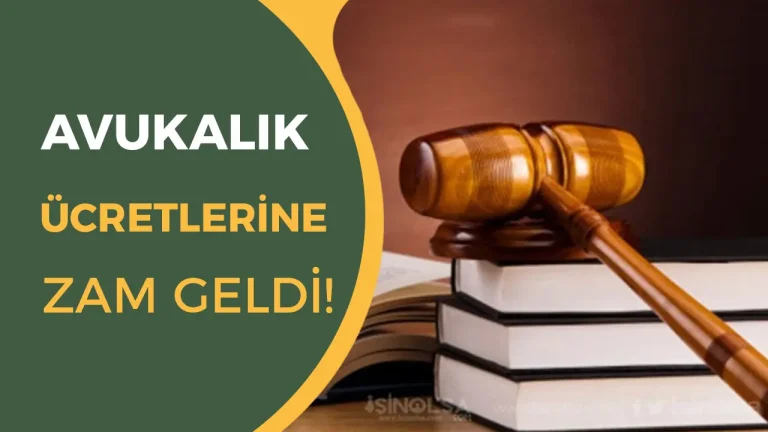 Avukatlık Ücretlerine Yeni Zam Geldi!