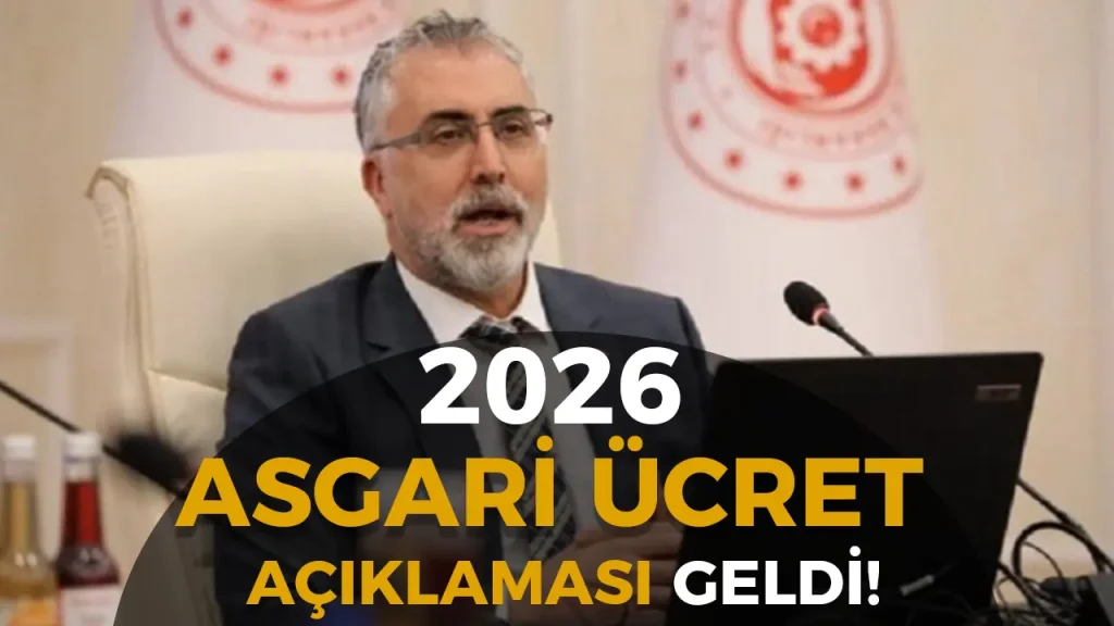 Bakan Açıkladı: Asgari Ücrette Geri Sayım Başladı! Kim Ne Kadar Maaş Alacak?