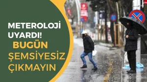 Bugün Şemsiyesiz Çıkmayın! 4 Kasım 2025 İl İl Hava Durumu