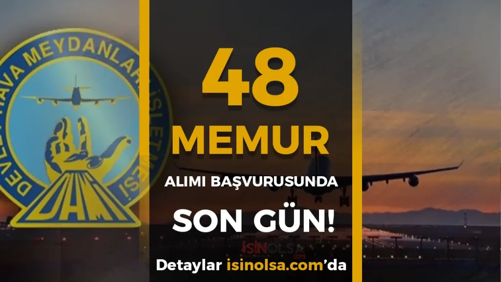 DHMİ 48 ARFF Memuru Alımı Sonuçları ve Taban KPSS? 2 DHMİ 48 ARFF Memuru Aımı Sonuçları ve Taban KPSS?
