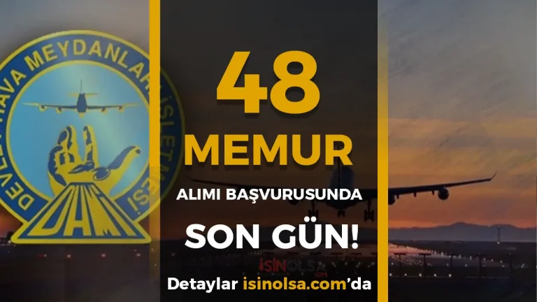 DHMİ 48 ARFF Memuru Alımı Sonuçları ve Taban KPSS?