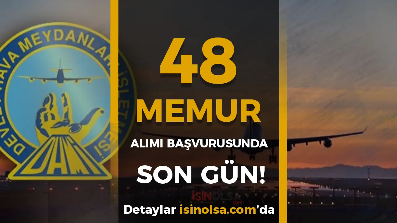 DHMİ 48 ARFF Memuru Aımı Sonuçları ve Taban KPSS?