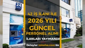Denizbank Personel Alımı 2026: En Az Lise Mezunu Güncel İlanlar