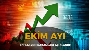 Ekim Ayı Enflasyon Rakamları Açıklandı: Aylık %2,55, Yıllık %32,87