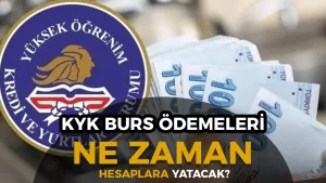 GSB Açıkladı! KYK İlk Burs Ödemeleri Ne Zaman Hesaplara Yatacak?