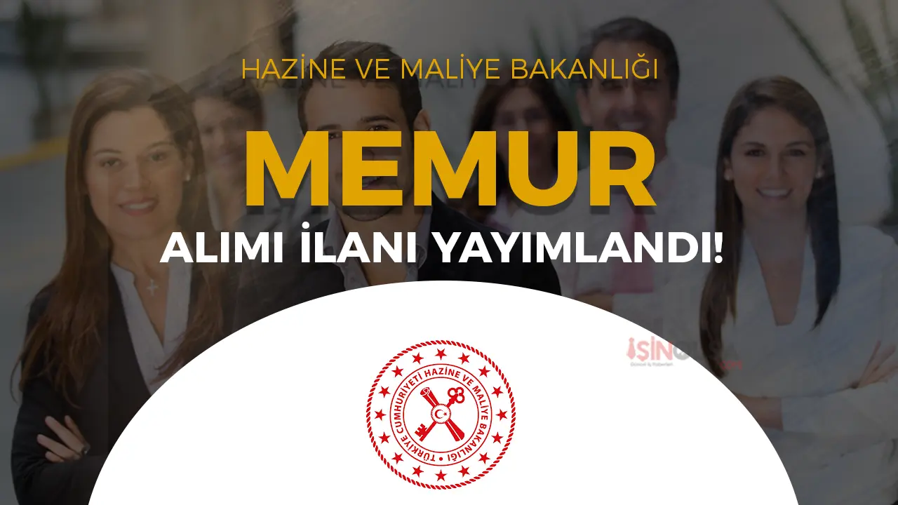 HMB 15 Memur Alımı Yapacak! ( Stajyer Hazine Kontrolör )