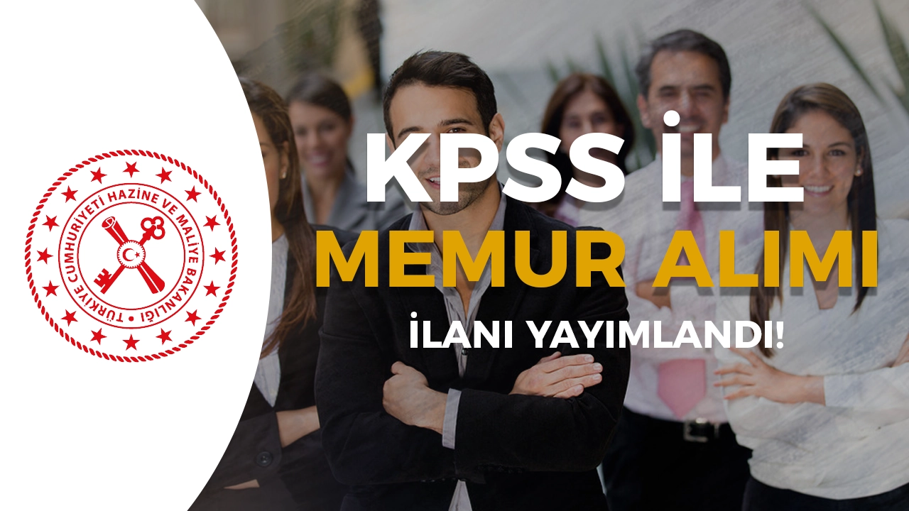 HMB 15 Memur Alımı Yapacak ( Stajyer Muhasebet Kontrolörü )