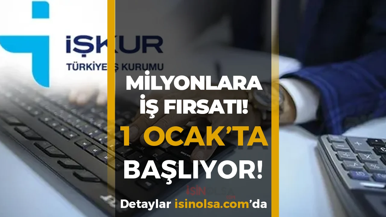 İŞKUR'dan Dev Adım: 1 Ocak'ta Tüm Türkiye'ye Tek Tuşla İş İmkanı!