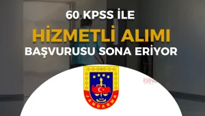 Jandarma 29 Hizmetli Alımı Son Gün! Sonuçlar Ne Zaman? Taban KPSS Kaçta Kapanır?