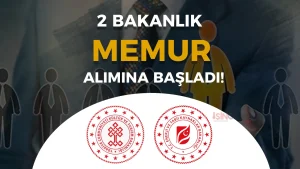 2 Bakanlık KPSS P3 ile Memur Alımı Başvurusu Başladı ( Kültür ve Enerji )