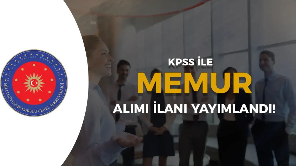 MGK 20 Memur Alımı Yapacak ( Uzman Yardımcısı ) 2 MGK 20 Memur Alımı Yapacak ( Uzman Yardımcısı )