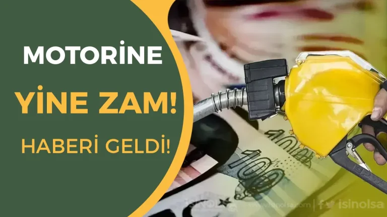 Motorine 2,07 TL’lik büyük zam geliyor: Litre fiyatı 60 TL’ye dayanabilir