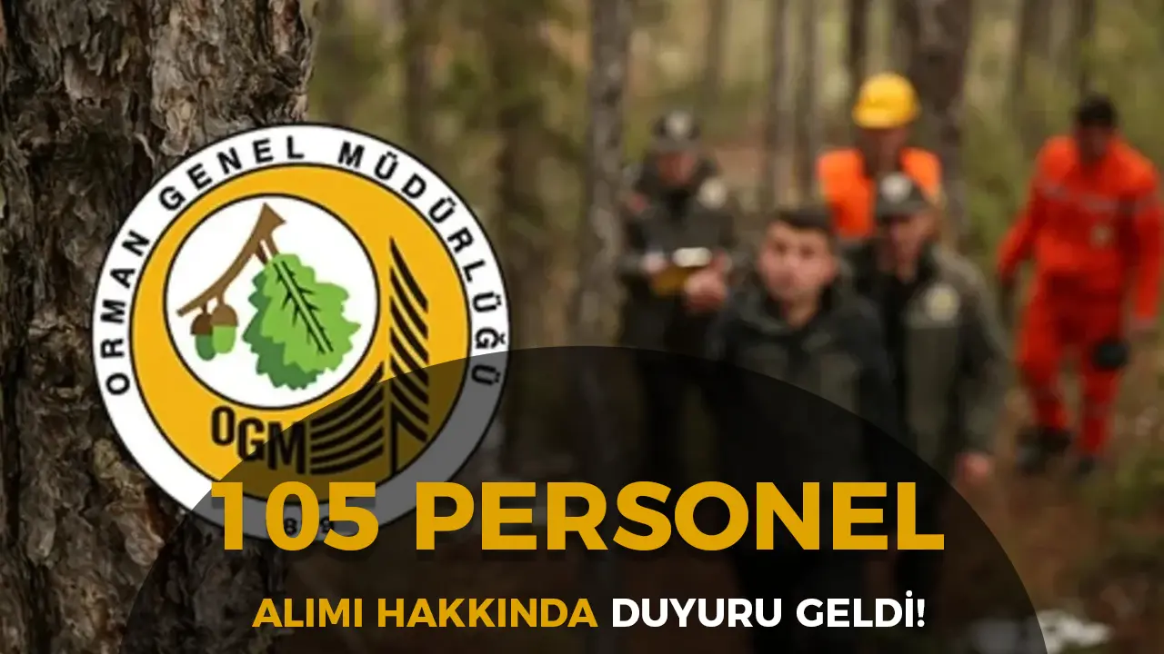 OGM 105 Personel Alımı Yedek Aday Duyurusu Geldi!