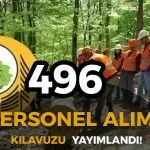 OGM 496 Sözleşmeli Personel Alımı 2025! Şartlar, Kontenjan ve Başvurular