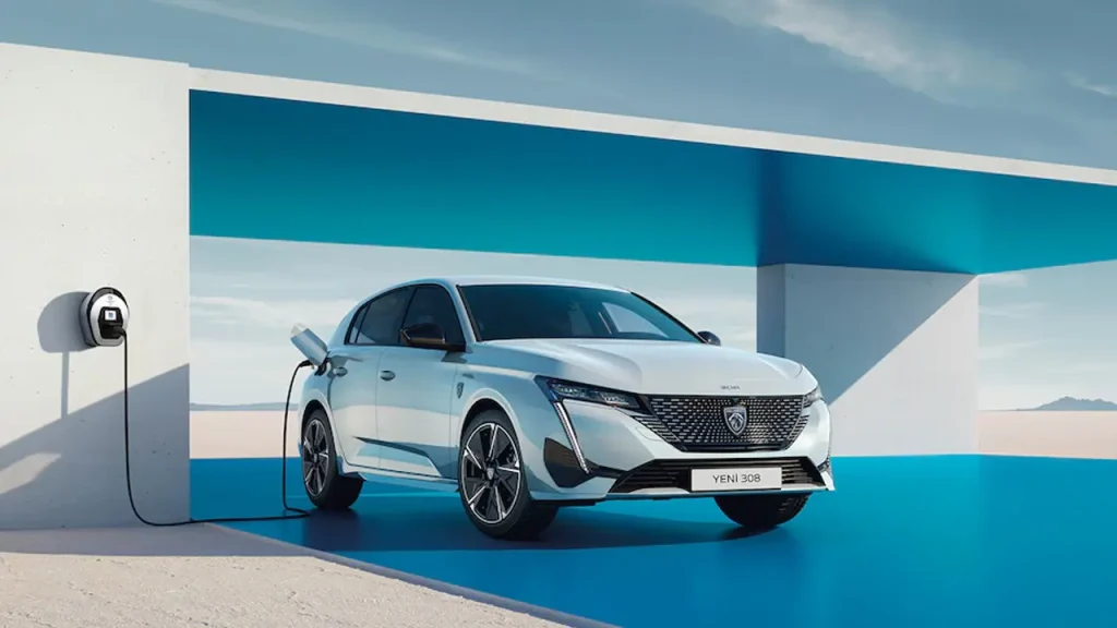 Peugeot e 2008 Kasim 2025 fiyati – elektrikli SUV modelleri
