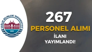 SBÜ 267 Memur ( Öğretim Üyesi ) Alacak!