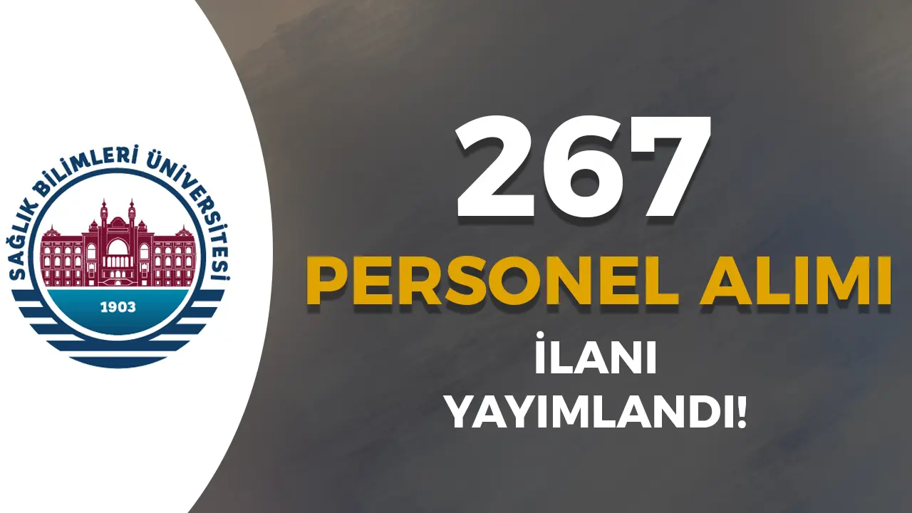 SBÜ 267 Memur ( Öğretim Üyesi ) Alacak!