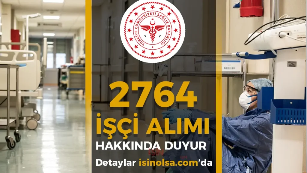 Saglik Bakanligi 2.764 Surekli Isci Alimi Goreve Baslama Sureci Basladi