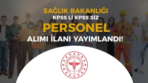 Sağlık Bakanlığı KPSS li KPSS siz 11 Bilişim Personeli Alacak!