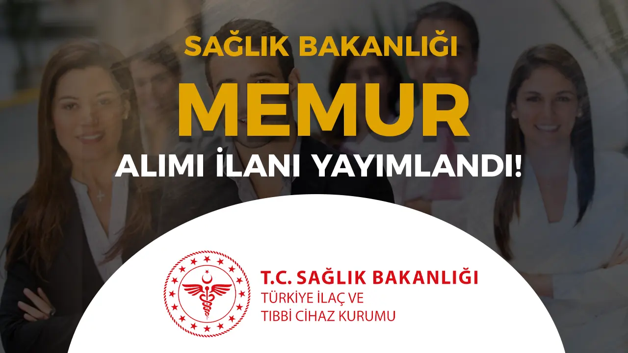 Sağlık Bakanlığı TİTCK 15 Denetçi Yardımcısı Alımı İlanı 2025