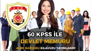 Sahil Güvenlik 2025 Yılı Devlet Memuru Alımı İlanı Kılavuzu Yayımlandı!
