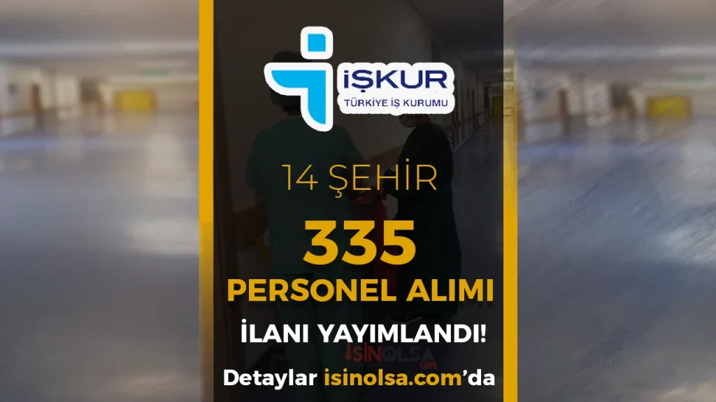 Şehir Hastaneleri ve Kuruluşları 335 Personel Alımı Yapacak! 8 Sehir Hastaneleri ve Kuruluslari 335 Personel Alimi Yapacak
