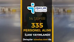Şehir Hastaneleri ve Kuruluşları 335 Personel Alımı Yapacak!
