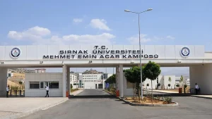 Şırnak Üniversitesi 2025/2 Personel Alımı Başladı!