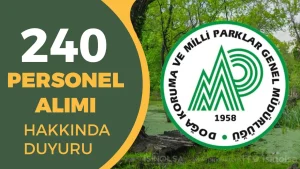 Tarım Bakanlığı DKMP 240 Personel Alımı Yedek Aday Duyurusu Geldi