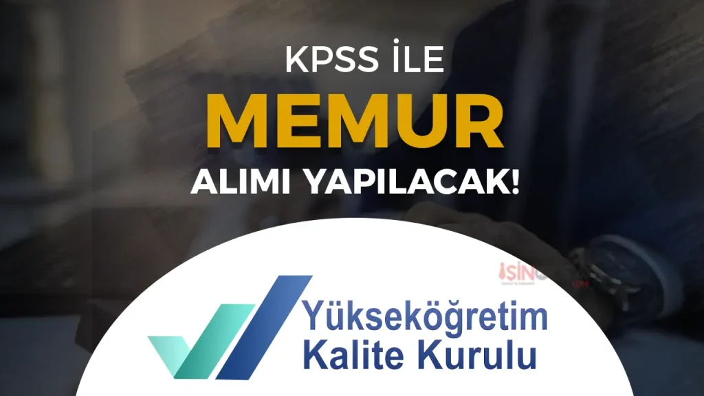 YÖKAK 4 Memur Alımı Yapacak! İşte Şartlar 2 YÖKAK 4 Memur Alımı Yapacak! İşte Şartlar