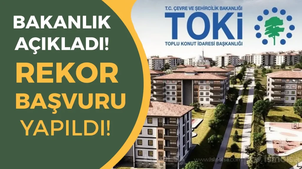 Yüzyılın Konut Projesine Rekor Başvuru! İlk Gün 936 Bin 159 Kişi Başvurdu 1 Yüzyılın Konut Projesine Rekor Başvuru! İlk Gün 936 Bin 159 Kişi Başvurdu