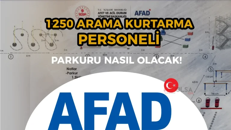 AFAD Uygulama Sınavı Parkuru Nasıl Olacak? Etaplar, Puanlama ve Baraj Süreleri