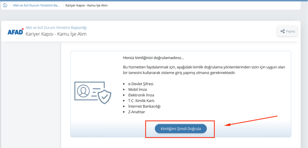 AFAD 1250 Personel Alımı Başladı! e-Devlet Başvuru Nasıl Yapılacak! Görsel Anlatım 1 image 58