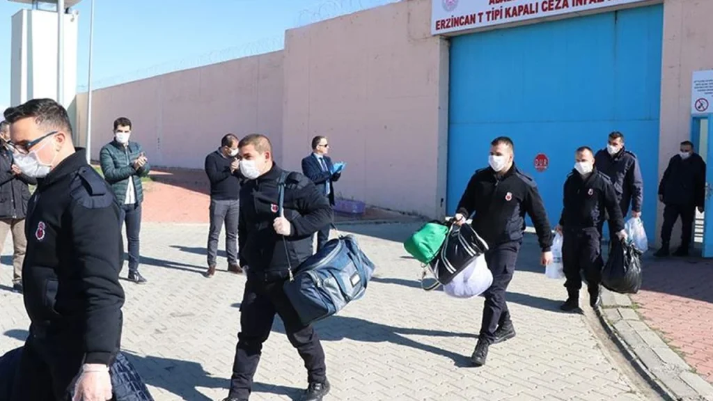 infaz ve koruma memuru